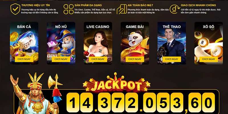 Đánh Giá Chi Tiết 789Win – Nhà Cái Cá Cược Uy Tín 2025 Hệ thống trò chơi tại 789win