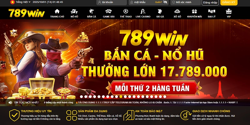 Đánh Giá Chi Tiết 789Win – Nhà Cái Cá Cược Uy Tín 2025 Hướng dẫn sử dụng 789win